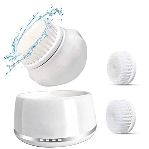 Facial Cleansing Brushs, Face Spin Brushs Electric Face Brushs Rotating Face Scrubbers Waterproof