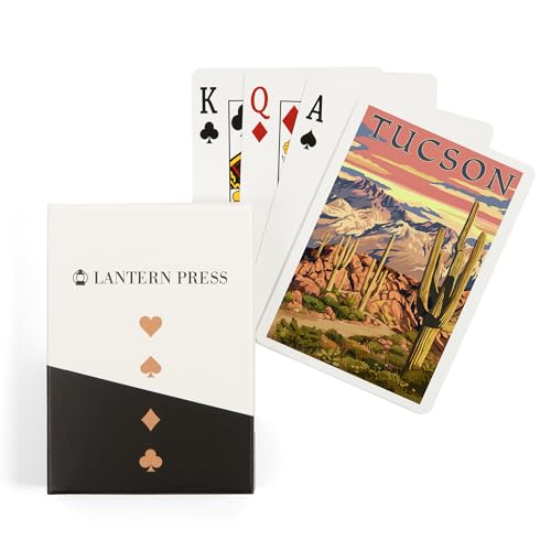 Baraja Póker Tucson Arizona, 52 cartas tamaño póker