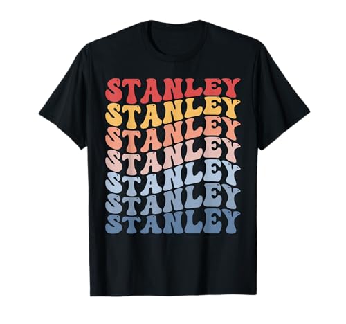 Stanley City Groovy Retro T-Shirt