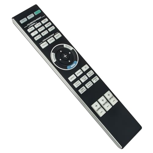 VINABTY RM-PJ24 Replacement Remote Control Compatible with SONY Projector VPL-GTZ380 VPL-VW385ES VPL-VW515ES VPL-VW515 VPL-VW520/B VPL-VW520/W VPL-VW520 VPL-VW528 VPL-VW675ES - Image 4