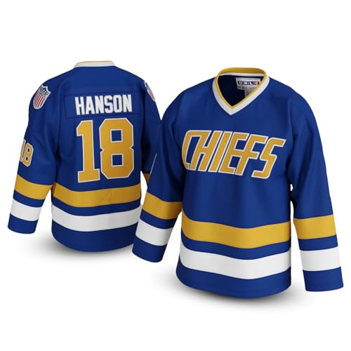 UNLC Jeff Hanson Slap Shot Jersey