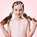 Teenitor Hair Accessories for Girls 193pcs Hair Clips Kit Toddler Hair Accessories, Mini Hair Clips for Girls, Small Claw Clips Bobby Pins and Elastic Hair Ties