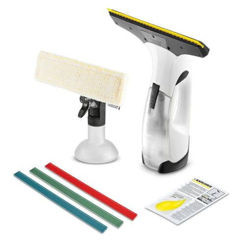 Nettoyant pour vitres Kärcher 1.633-662.0 28 x 32 x 12 cm - Marque : Kärcher - EAN : 4066529063106