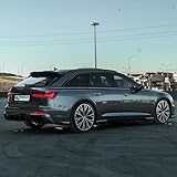 Seitenschweller kompatibel mit Audi S6 / A6 S–Line C8 (Limousine–Avant) 2019+