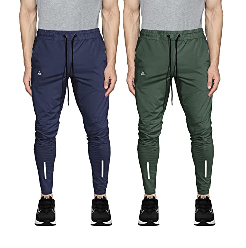 Image of AVOLT Dry Fit Track Pant for Men I Slim Fit Athleisure Running Gym Stretchable Track Pant