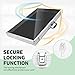 Card Show Display Case Large Aluminum Trade Show Display Case for Sports Cards/TCG/Jewelry Collection Silver 24 IN X 20 IN Premium Quality Durable Protection Perfect for Collectors (24