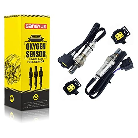Sangyue Oxygen Sensor for Chrysler Town & Country Dodge Grand Caravan 2006-2010 3.3L 3.8L Chrysler Pacifica 2005-2008 3.8L Upstream + Downstream Cover