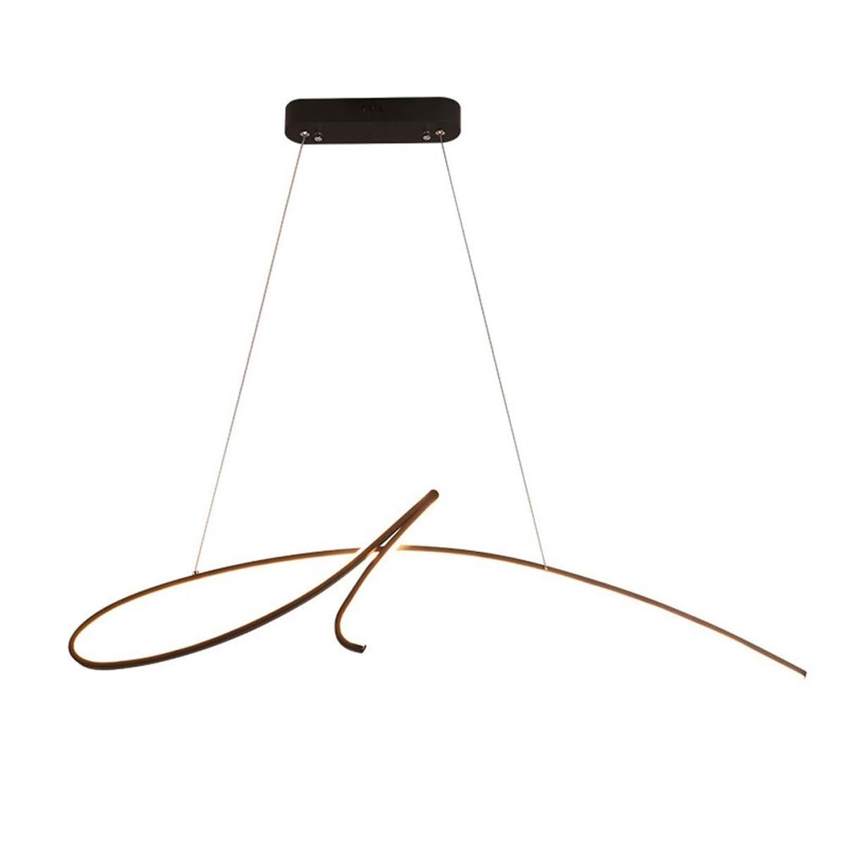 Lampes suspendues de personnalité créative avec éclairage LED - 7