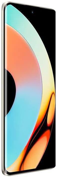 realme 10 Pro+ 5G Dual SIM 128GB 8GB RAM Factory Unlocked (GSM Only | No CDMA - not Compatible with Verizon/Sprint) Global - Gold