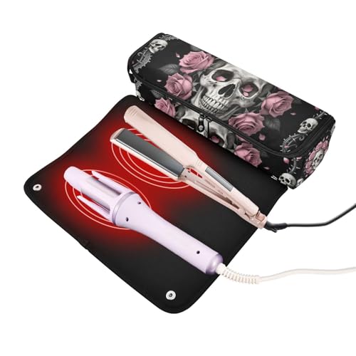 Bolsa de viaje 2 en 1 para plancha y rizador de cabello miniatura 2