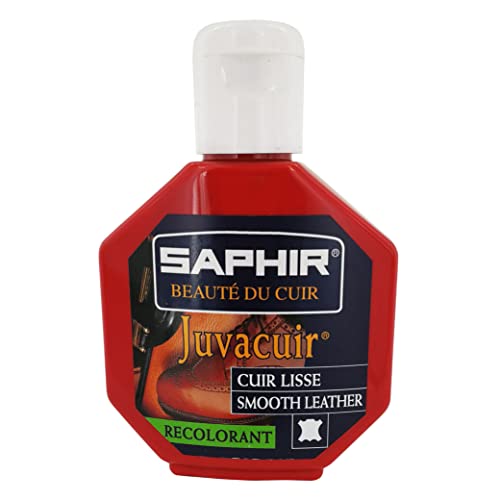 Saphir Juvacuir Teinture Rouge, 75 ml