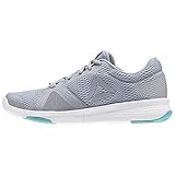  Reebok Flexile, Zapatillas de Deporte Mujer, Gris (Cool Shadow/Rain Cloud/White/Solid Teal 000), 37.5 EU