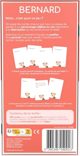 Jeu d'ambiance Gigamic Bernard - vue 9