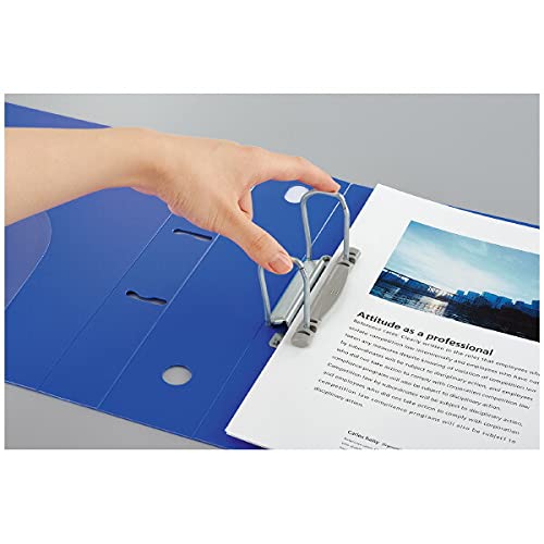 Amazon | （まとめ買い）コクヨ 厚型 Dリングファイル スムース