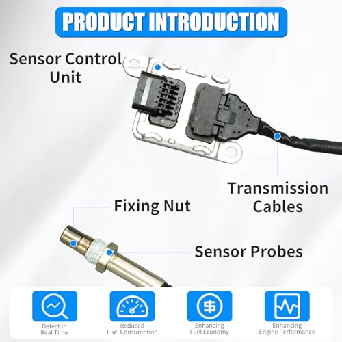 Sensor de Óxido de Nitrógeno para Chevrolet y GMC Diesel miniatura 3