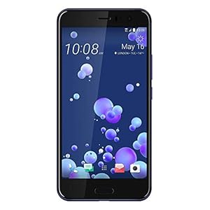 HTC U 11 Single SIM 4G 64GB Blau Smartphone, 99HAMP035-00