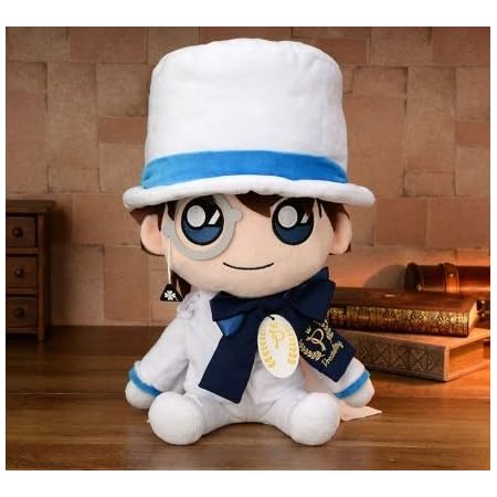 Amazon 名探偵コナン Preciality スペシャルぬいぐるみ 怪盗キッド ぬいぐるみ おもちゃ