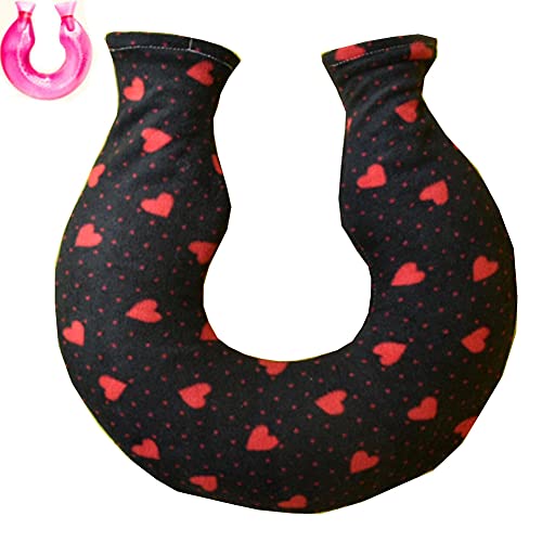 Fancy Pumpkin U Tipo de Botella de Agua Caliente con Cubierta de Alivio en Caliente y frío 1.4 L- # 05