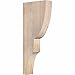 Ekena Millwork COR04X12X28RID00SDF 3 1/2"W x 12"D x 28"H Ridgewood Smooth Corbel, Douglas Fir