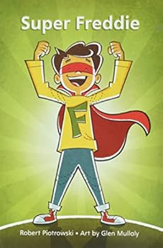 Paperback Myview Literacy 2020 Leveled Reader Grade 1: Super Freddie Book