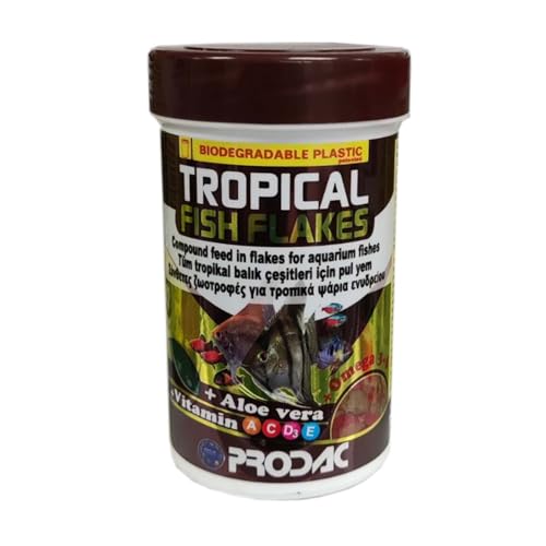 Tropical Fish Flakes ml.100