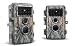 [2019 Upgraded]2-Pack Game Trail & Deer Hunting Cameras 16MP 1080P No Glow Wildlife Cams with Night Vision Motion Activated Waterproof & Password Protected Photo & Video Model Time Lapse & Time Stamp