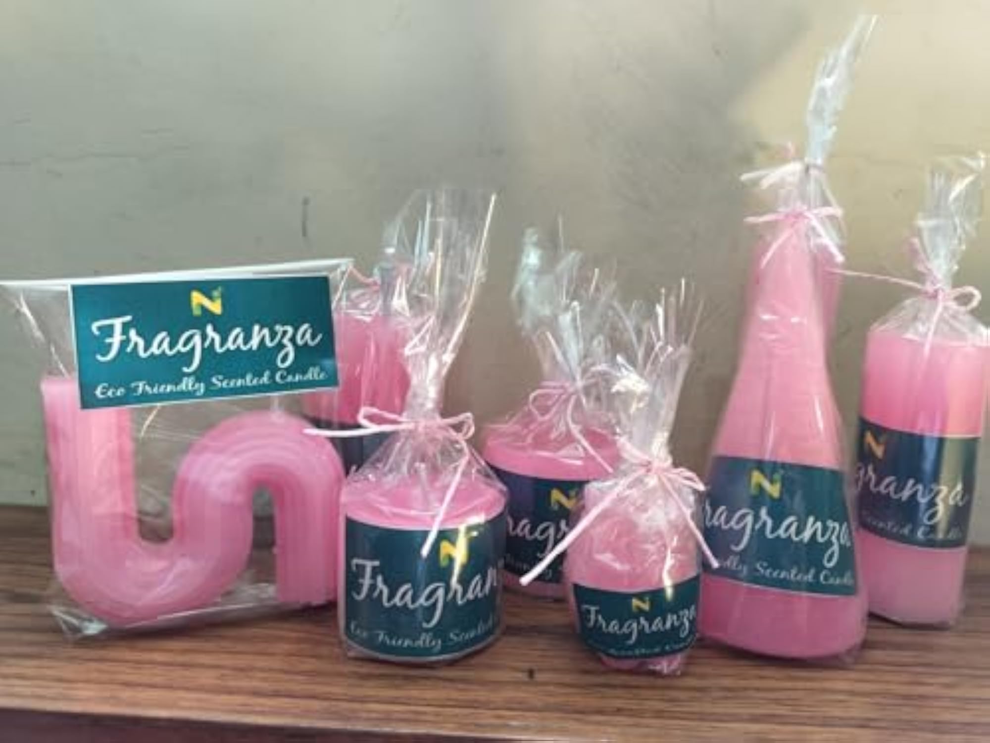 Lemon Cone Candle, Decorative Gift Option