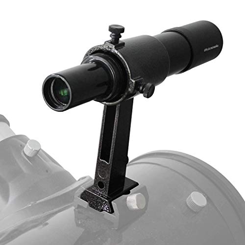 Astromania 6X30 Finder Scope, Black - Allowing Many Astronomical Objects To Become Visible To Your Eye #TOP6