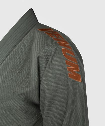 Venum Contender Evo 2.0 Brazilian Jiu Jitsu Gi - Deep Forest Green - A4 by Venum - Image 10