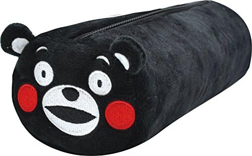Mountain Double Kumamon Cylindrical Pencil Case Cute Cylindrical Shaped Pen Case kk1600044 – 1 (Normal) 062436