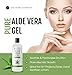 Kate Blanc Cosmetics Aloe Vera Gel for Face and Skin (8 oz) Pure Aloe Vera Gel for Hair Growth. Aloe Gel Great for Sunburn Relief, Burns, Dry Scalp Moisturizer. Made from Organic Aloe Vera Plant