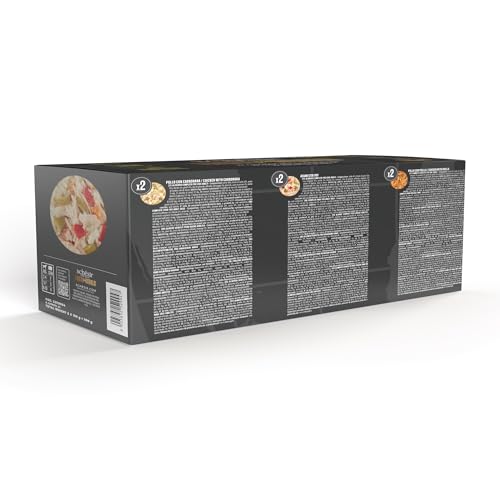 Schesir, Taste of The World Nassfutter für Hunde, 1 x 6 x 150 g