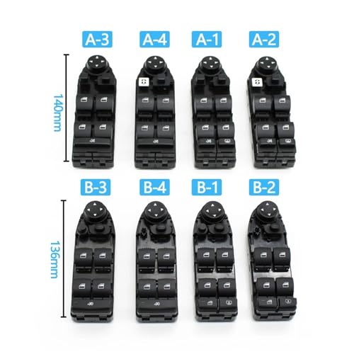 Fenêtre électrique interrupteur de rechange pour réparer commande BMW E60 E61