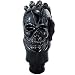Lunsom Skull Shifter Knob Hand Bone Resin Car Transmission Shifter Stick Handle Head Fit Universal Automatic Manual Vehicle (Black)