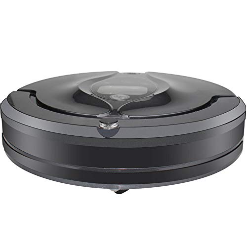 Staubsauger Roboter Staubsauger Ohne Beutel Max-Modus-Power-Absaugung Und 2 Spezielle Reinigungsmodi FüR Tierhaare, DüNne Teppiche Und Harte