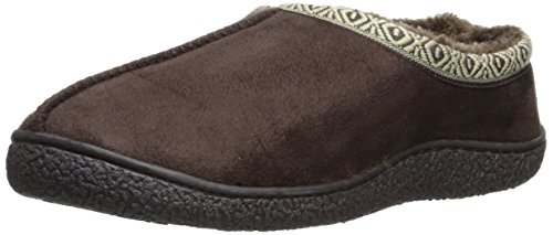 isotoner Men's Microsuede Slip-on Slipper