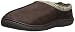 Isotoner Men's Microsuede Slip-On Slipper