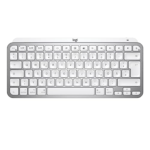 MX Keys Mini per Mac segue il tuo mouse con Flow MX Anywhere 3 o MX Master 3 per Mac da un dispositivo Apple all'altro: potrai digitare su diversi dispositivi in un solo flusso di lavoro integrato; trasferisci file, documenti e immagini tra dispositivi e sistemi operativi macOS e Windows con Logi Options+