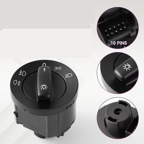 Interruptor de control de faros para solucionar fallos de luz en Passat 2005-2014 6