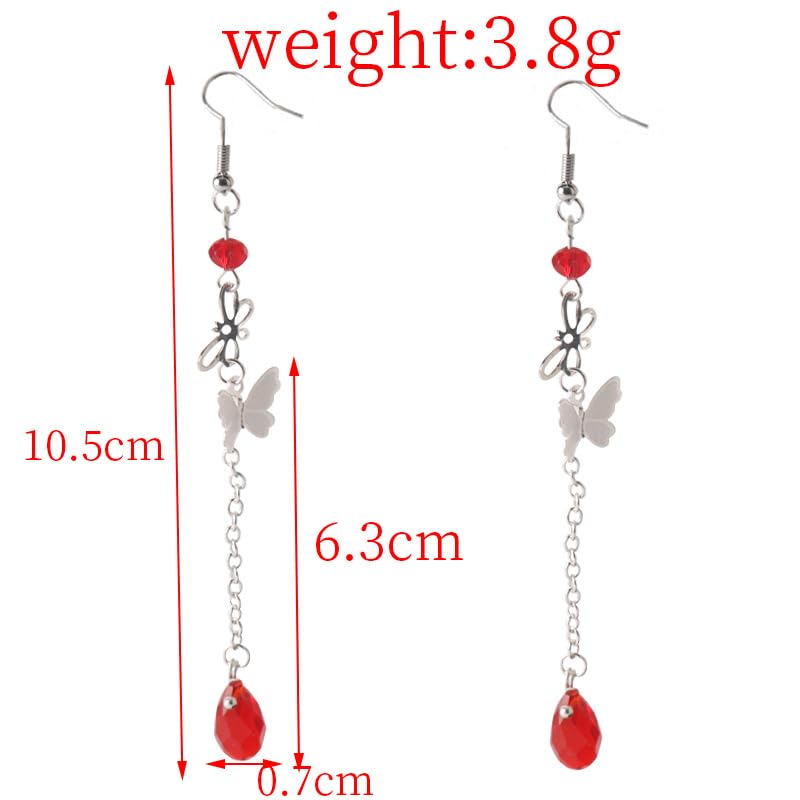 Bo Win 5 paires de boucles d'oreilles clip en acier inoxydable pour hommes femmes658 - Achat