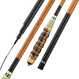 【Ideas de regalo para todo el mundo】Es un regalo para el padre, el hijo, el marido, el prometido, el novio, el amigo, la caña de pescar también es adecuada para las mujeres, disfrutar de un tiempo de pesca feliz con la familia y los amigos