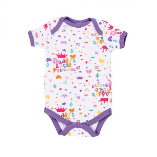 Image of Baby Bodysuits 100% Cotton Rompers /Sleep Suits /Onesies /Night Suits for Baby Boys New Born Baby Clothes-(Pack of 3)