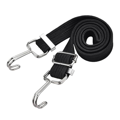 Pulpos Elasticos Con Gancho Cuerda for equipaje de bicicleta de 2M, correas elásticas for bicicleta de montaña, ganchos for cordón, gran elasticidad, conveniente for llevar cinturones tensores al aire