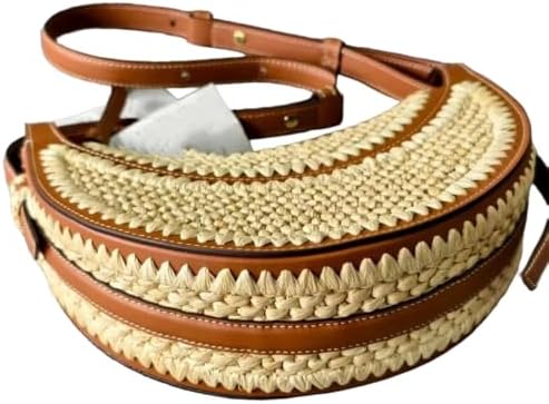 Women's Shoulder Bag French Style Saddle Handbag