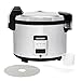 Cuckoo CR-3032 EL Commercial Rice Cooker, 30 Cups, Silver/Black