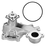 BDFHYK AW5075 Automotive Engine Water Pump Kit Compatible with 1992-2009,1996-2005Chevrolet,1995-1999Oldsmobile,1992-2008Pontiac V6 3.8L,Replace#252-693,89018214,251-718,WP-9016,AW5075