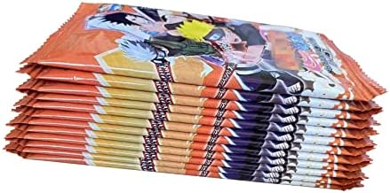 Ouwanz Anime Cards Card Tour Anime Official CCG Collectible Cards/Collectible Trading Cards - 12 Packs - 5 Cards/Pack (Season 3 - Chapter 1/Orange)