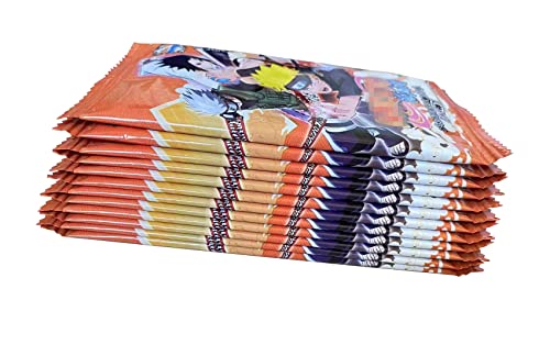 Ouwanz Anime Cards Card Tour Anime Official Ccg Collectible Cards/Collectible Trading Cards - 12 Packs - 5 Cards/Pack (Season 3 - Chapter 1/Orange) #TOP1