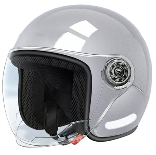 Four Seasons Retro Half Motorcycle Helmet (DOT Approved)
