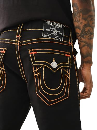 True Religion Men's Ricky Super T Flap 1/2"4